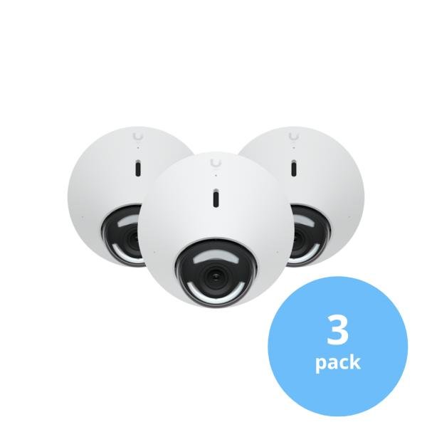 Ubiquiti UniFi Protect G5 Dome Camera 3-pack Ubiquiti UniFi Protect G5 Dome Camera 3-pack