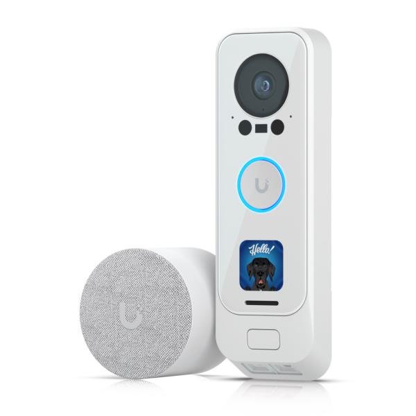 Ubiquiti UniFi Protect G4 Doorbell Pro PoE Kit (White) Ubiquiti UniFi Protect G4 Doorbell Pro PoE Kit (White)