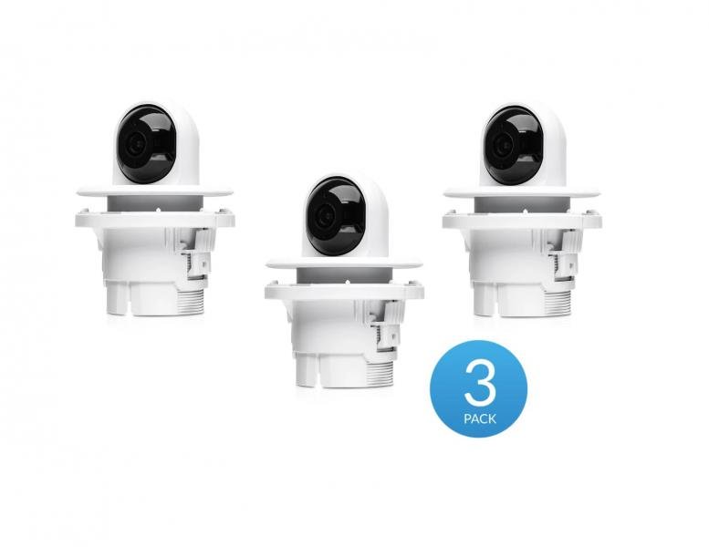 Ubiquiti UniFi Protect G3 Flex - Ceiling Mount 3-pack Ubiquiti UniFi Protect G3 Flex - Ceiling Mount 3-pack