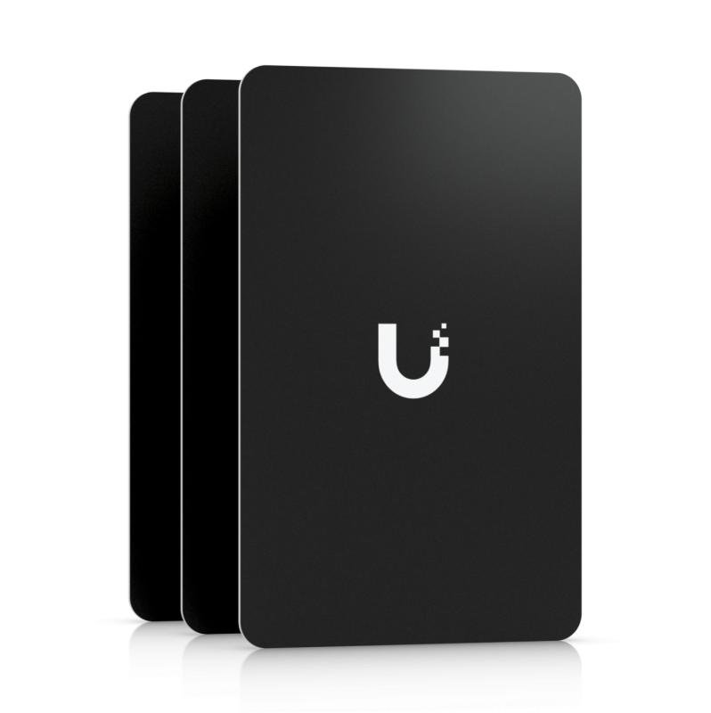 Ubiquiti UniFi Access Card - Black (10-p Ubiquiti UniFi Access Card - Black (10-p
