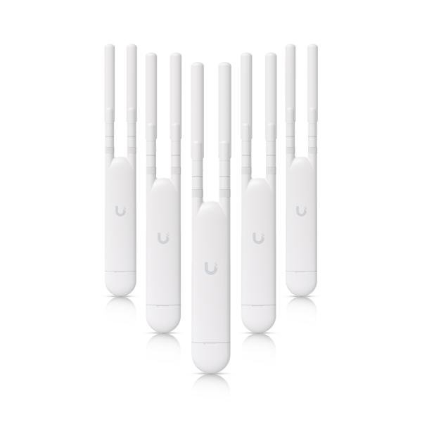Ubiquiti UniFi AP AC Mesh 5-pack - UAP-AC-M-5 Ubiquiti UniFi AP AC Mesh 5-pack - UAP-AC-M-5