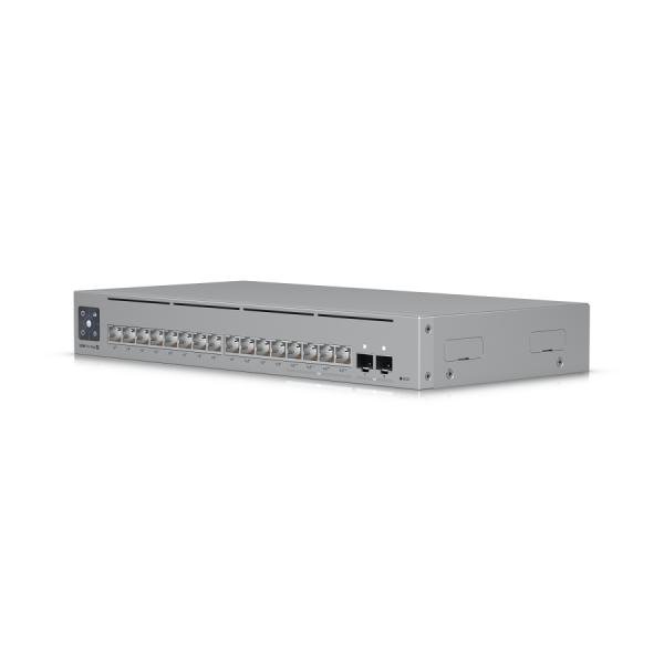 Ubiquiti UniFi Switch Pro Max 16 PoE, 180W PoE Budget Ubiquiti UniFi Switch Pro Max 16 PoE, 180W PoE Budget