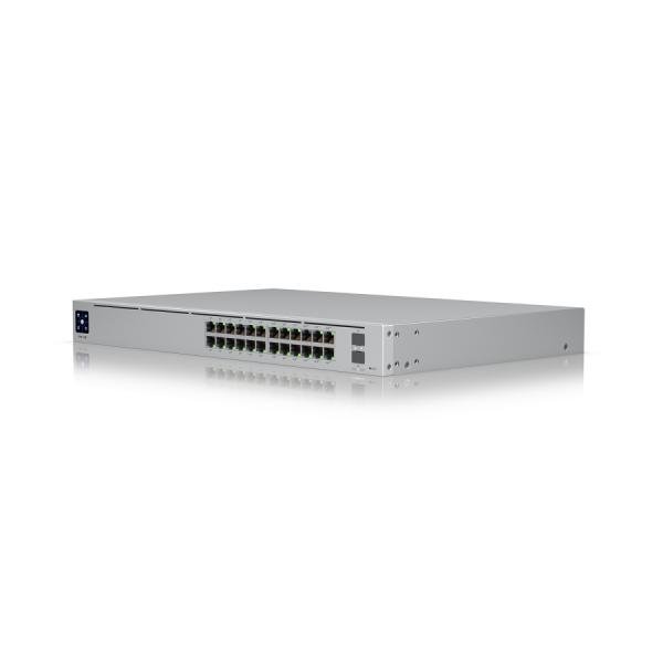 Ubiquiti UniFi Switch PRO Gen 2 - 24 poort, 400W PoE budget Ubiquiti UniFi Switch PRO Gen 2 - 24 poort, 400W PoE budget