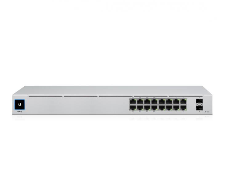 Ubiquiti UniFi Switch Gen 2 - 16 poort, 42W PoE budget Ubiquiti UniFi Switch Gen 2 - 16 poort, 42W PoE budget