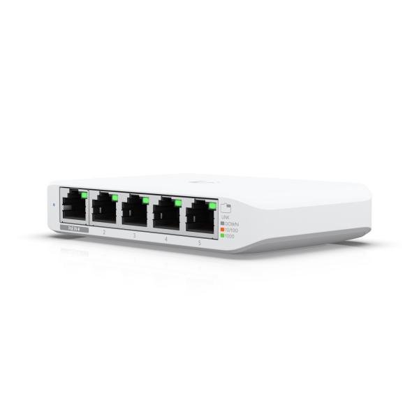 Ubiquiti UniFi Switch Flex Mini, No PoE budget Ubiquiti UniFi Switch Flex Mini, No PoE budget