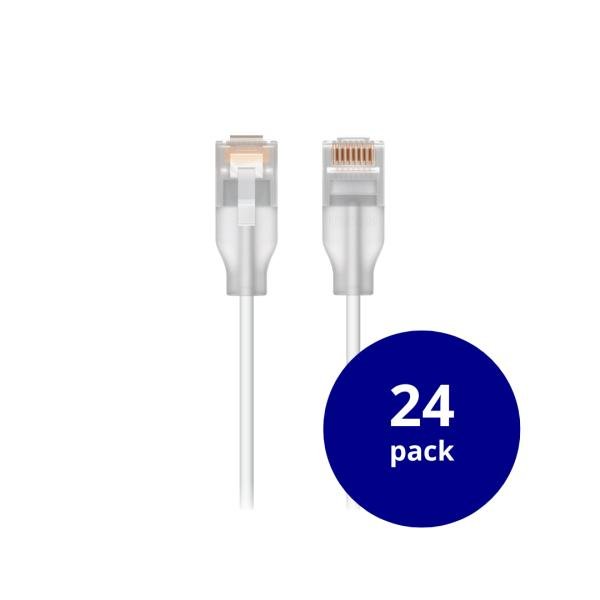 Ubiquiti UniFi Etherlightning Patch Cable 15cm, 24 pack Ubiquiti UniFi Etherlightning Patch Cable 15cm, 24 pack