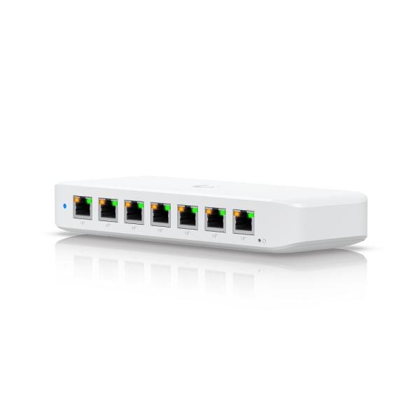 Ubiquiti UniFi Switch Ultra 210W PoE budget Ubiquiti UniFi Switch Ultra 210W PoE budget