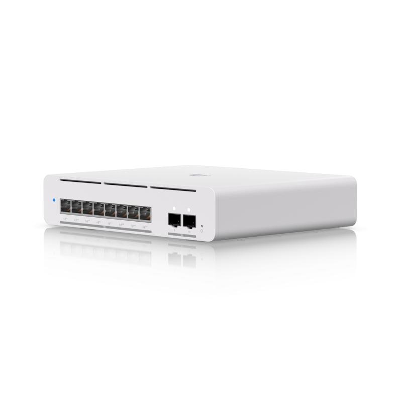 Ubiquiti UniFi Switch Pro XG 8 PoE - 8 poort 155W PoE budget Ubiquiti UniFi Switch Pro XG 8 PoE - 8 poort 155W PoE budget