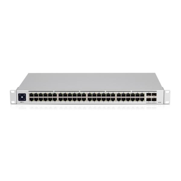 Ubiquiti UniFi Switch PRO Gen 2 - 48 poort, No PoE budget Ubiquiti UniFi Switch PRO Gen 2 - 48 poort, No PoE budget