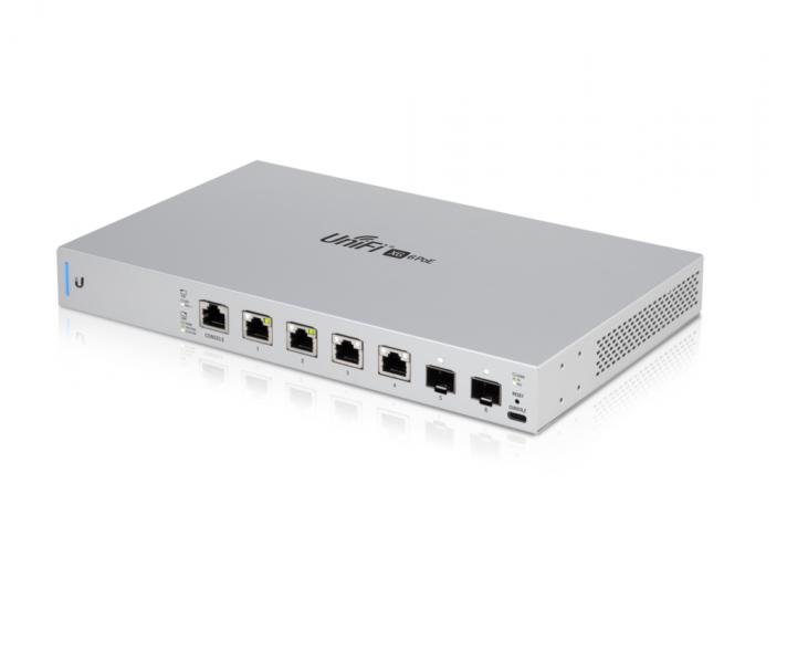 Ubiquiti UniFi Switch XG - 6 poort, 210W PoE budget Ubiquiti UniFi Switch XG - 6 poort, 210W PoE budget