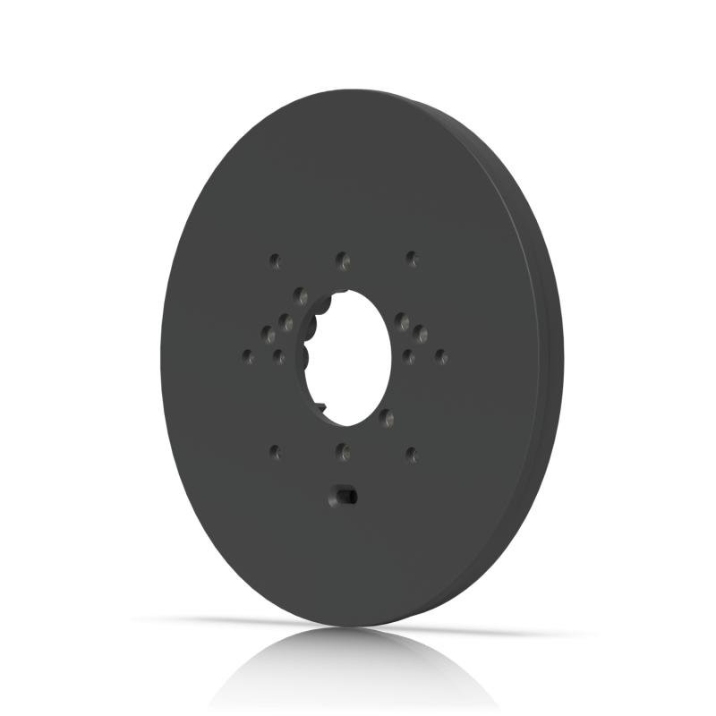 Ubiquiti Gang Box Mounting Plate (Black) Ubiquiti Gang Box Mounting Plate (Black)