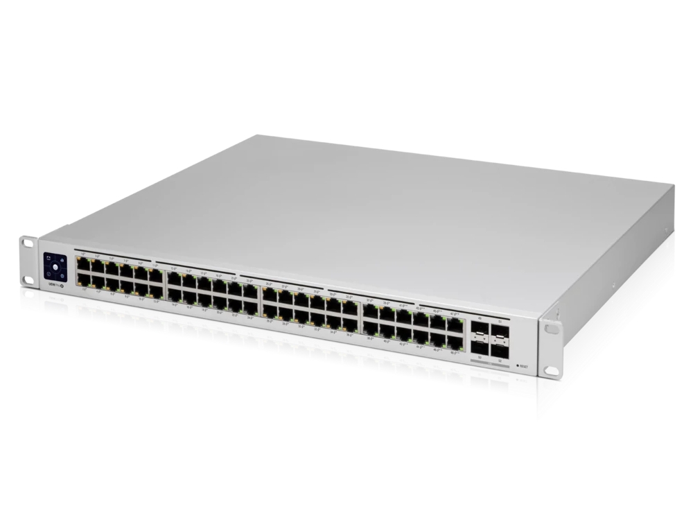 UniFi Switch PRO Gen 2 - 48 poort, 600W PoE budget UniFi Switch PRO Gen 2 - 48 poort, 600W PoE budget